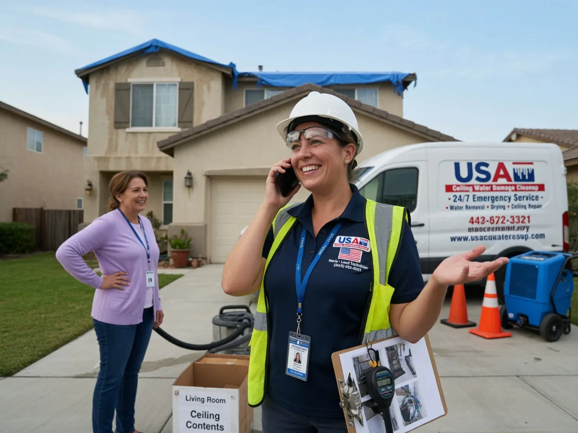 Ceiling Water Damage Restoration Vincennes, IN FAQs