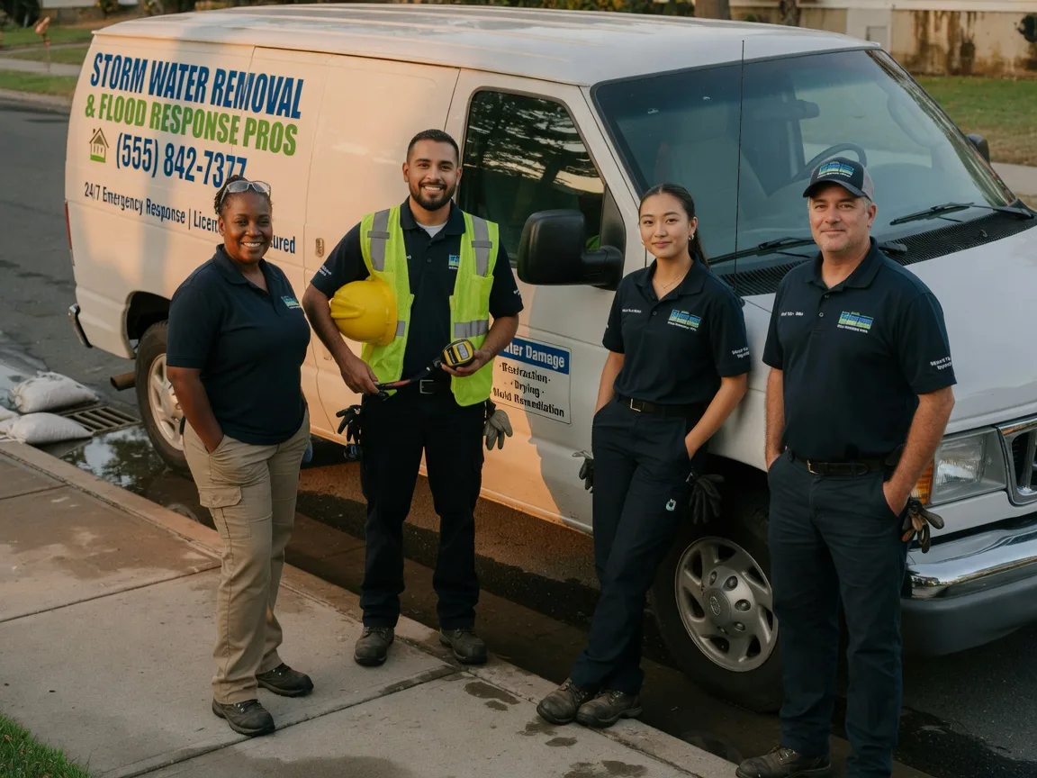 Storm Damage Water Removal company in Vincennes, IN