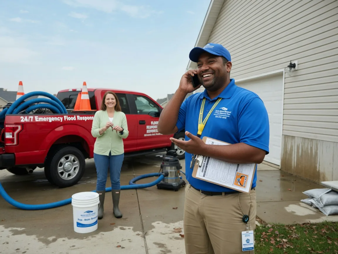 Storm Damage Water Removal Vincennes, IN FAQs